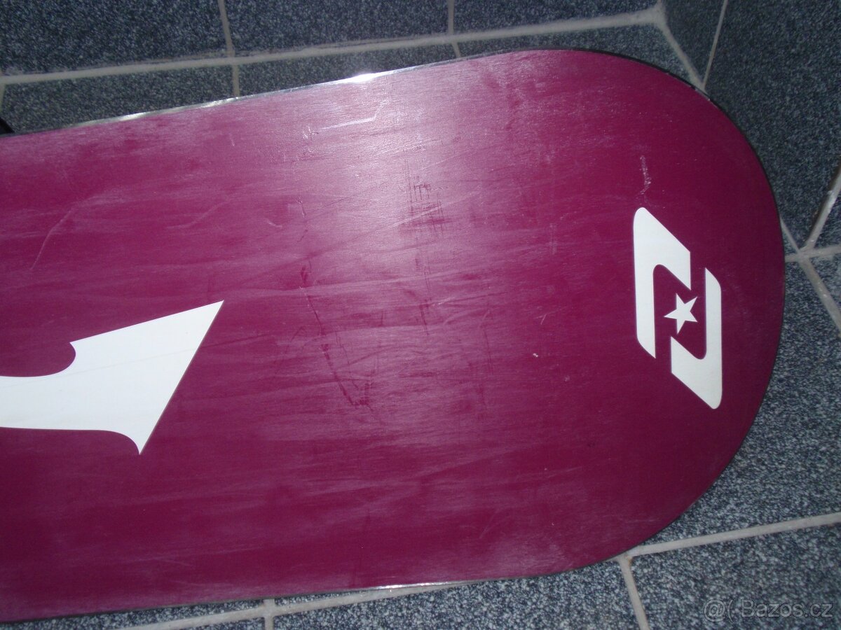 SUPER DÍVČÍ SNOWBOARD ELAN AURORA 154 CM - 10