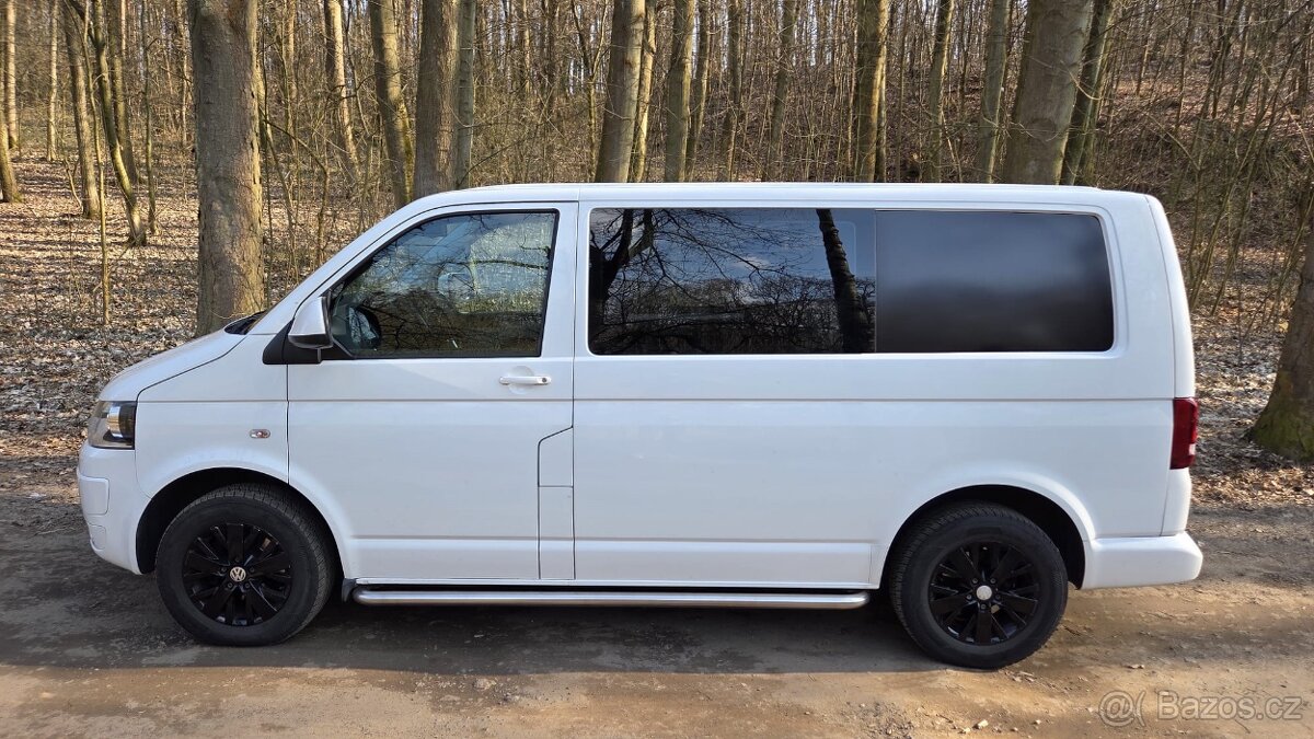 VW Transporter T5 facelift - 10