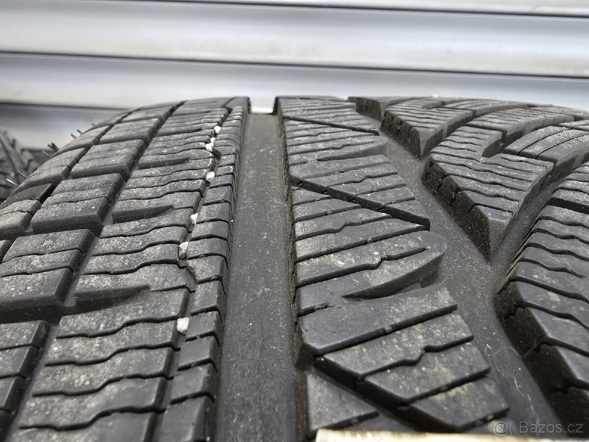 Zimní alu kola mercedes-benz třídy C R18 - 10