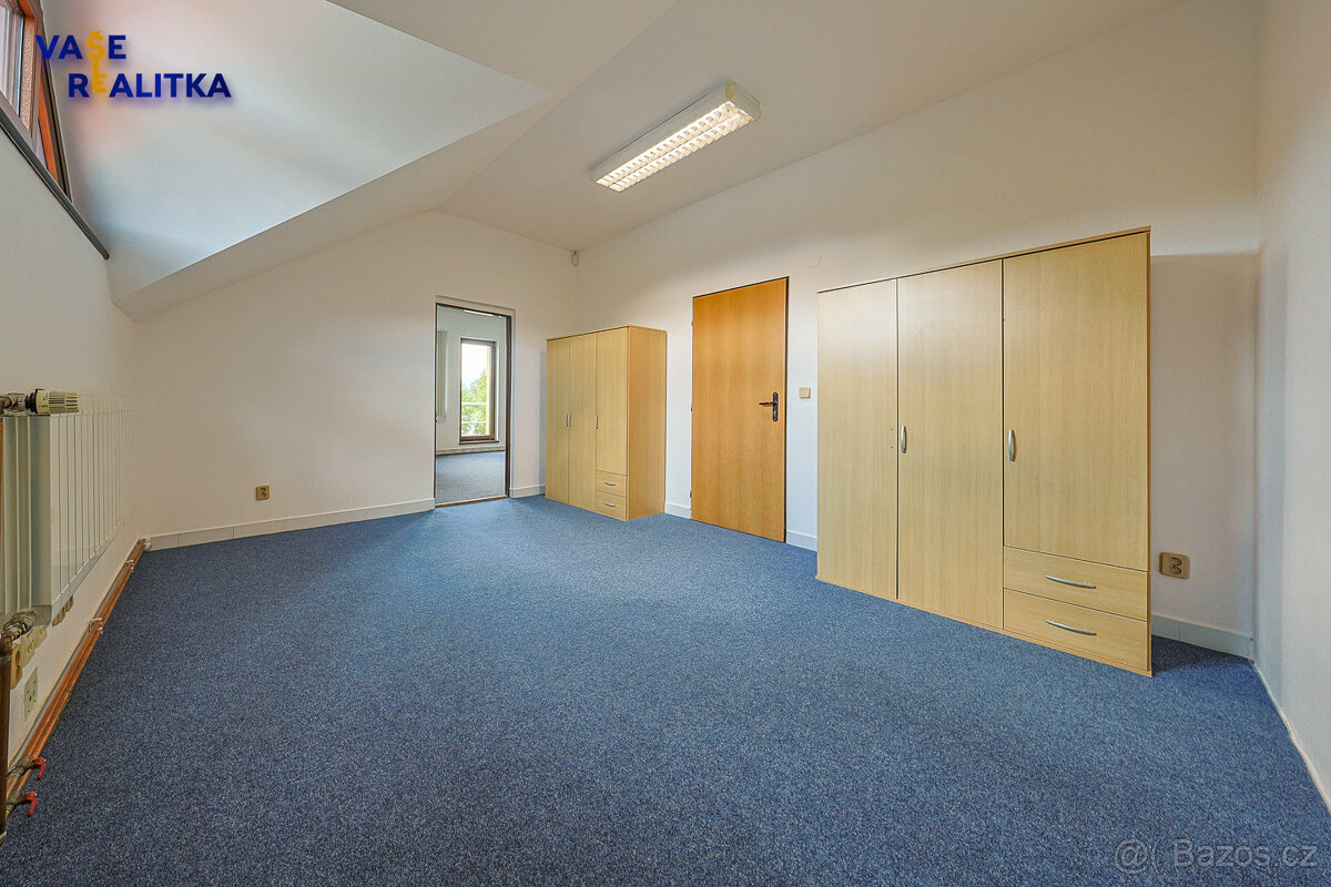 Pronájem, komerční prostory-kancelář, Hranice, ul. Mlýnská - 10