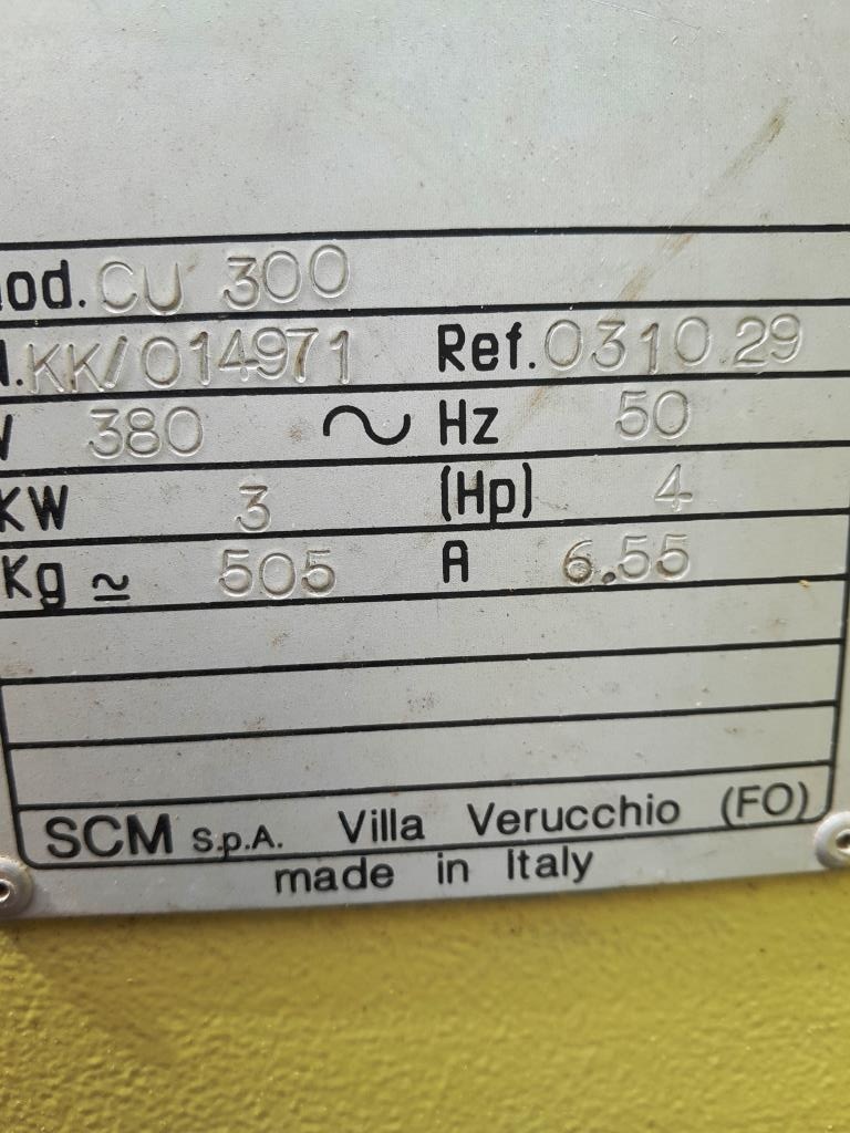 Kombinovaný multifunkční stroj SCM 5v1 - 10