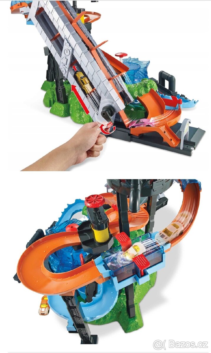 Hot Wheels Autodráha Krokodýlí útok - 10