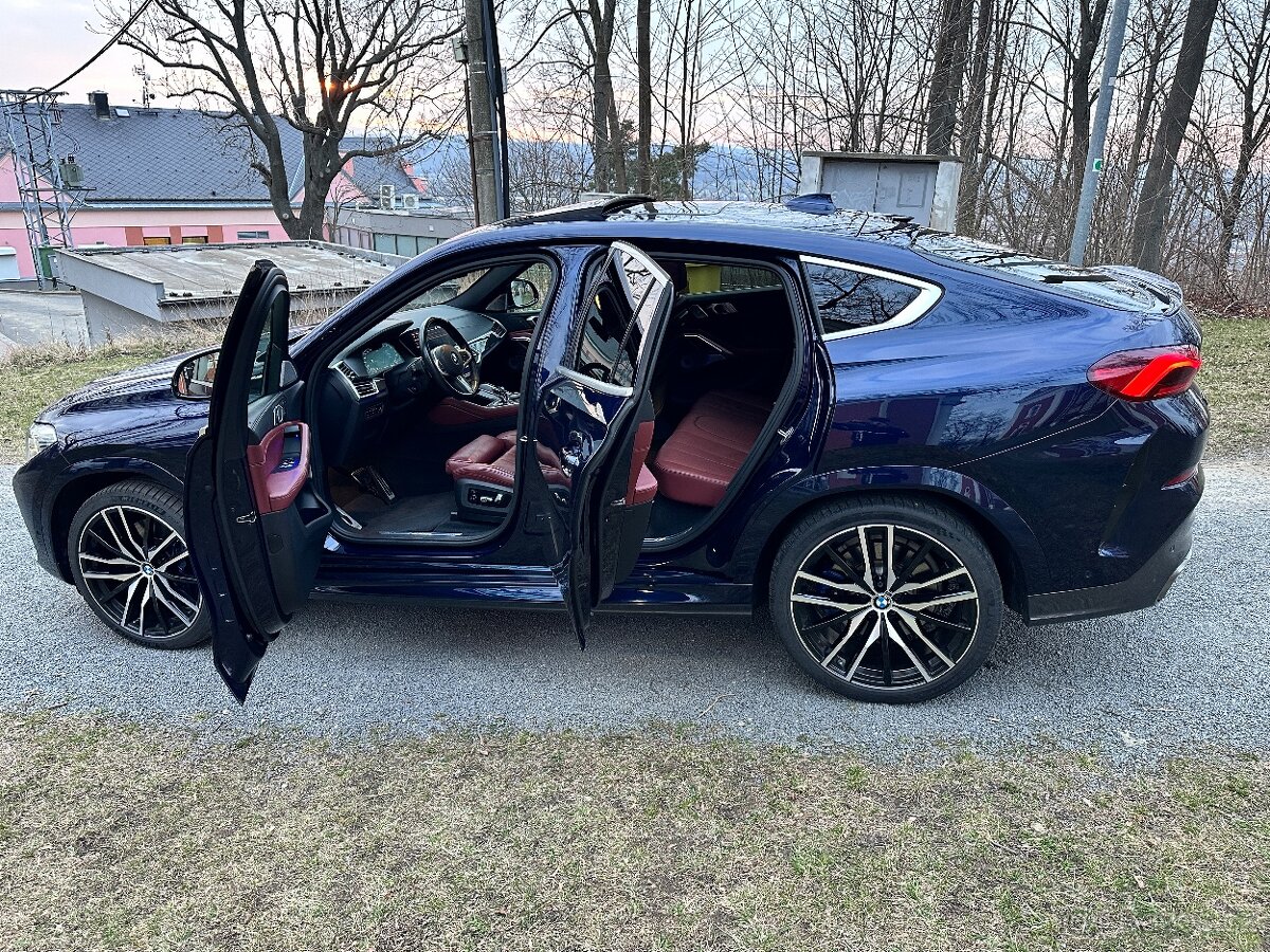 BMW X6 M50i, B&W, Tv, Sky Lounge, DPH - 10