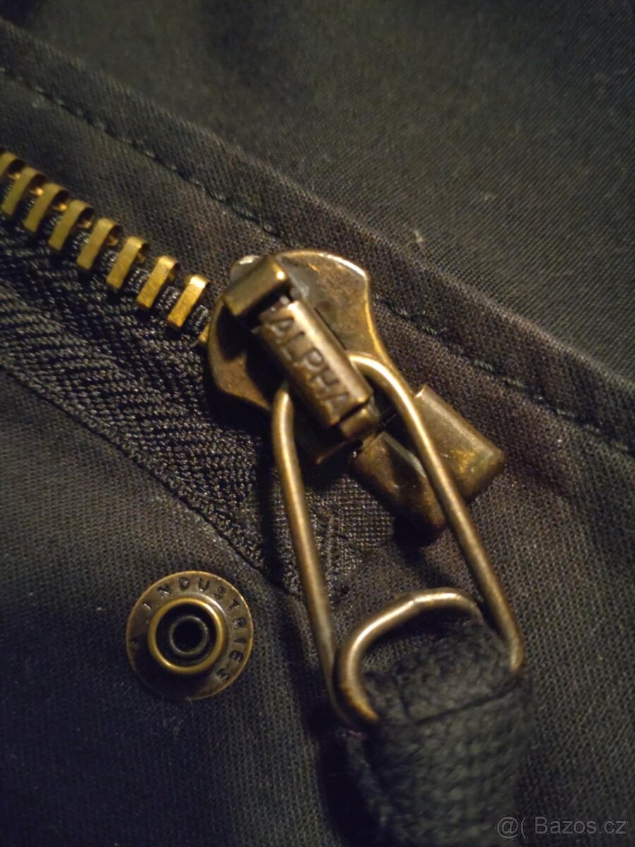 BUNDA PARKA M65/MA-1 RARITNÍ KŘÍŽENEC LIMIT EDIT - 10