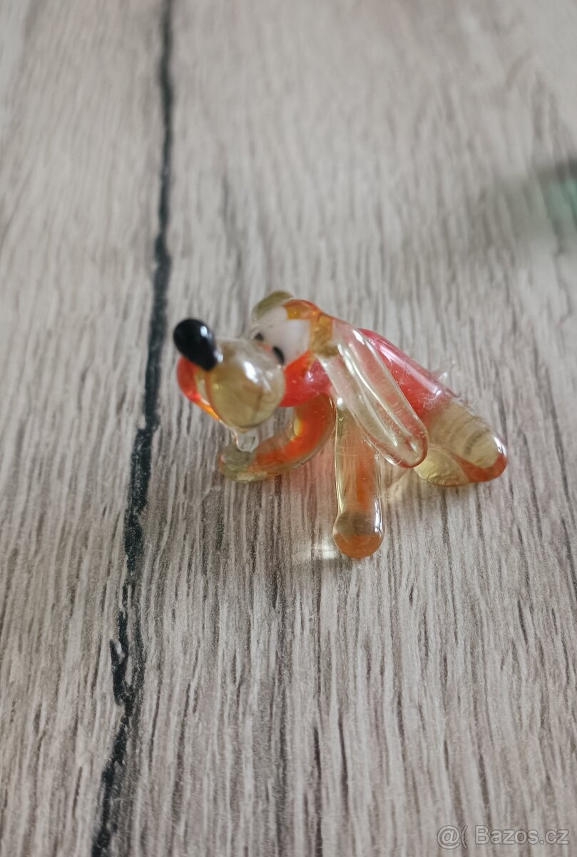 Skleněná figurka - 10