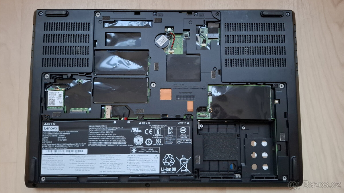 Lenovo P53, i7-9750H, 32GB, Quadro T2000, W11Pro,MS Off.2024 - 10