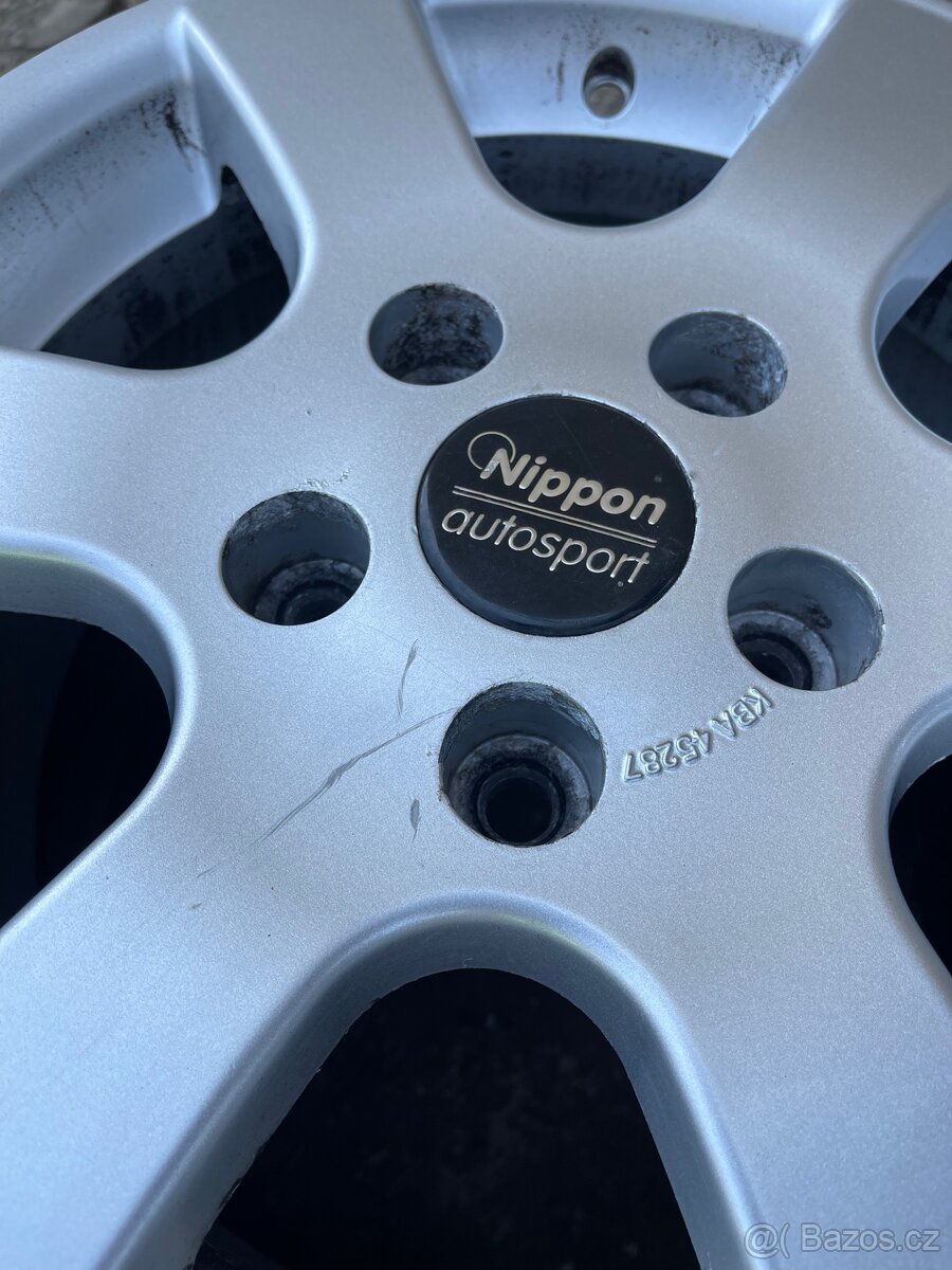 Prodám sadu Alu kol značky CMS - 10