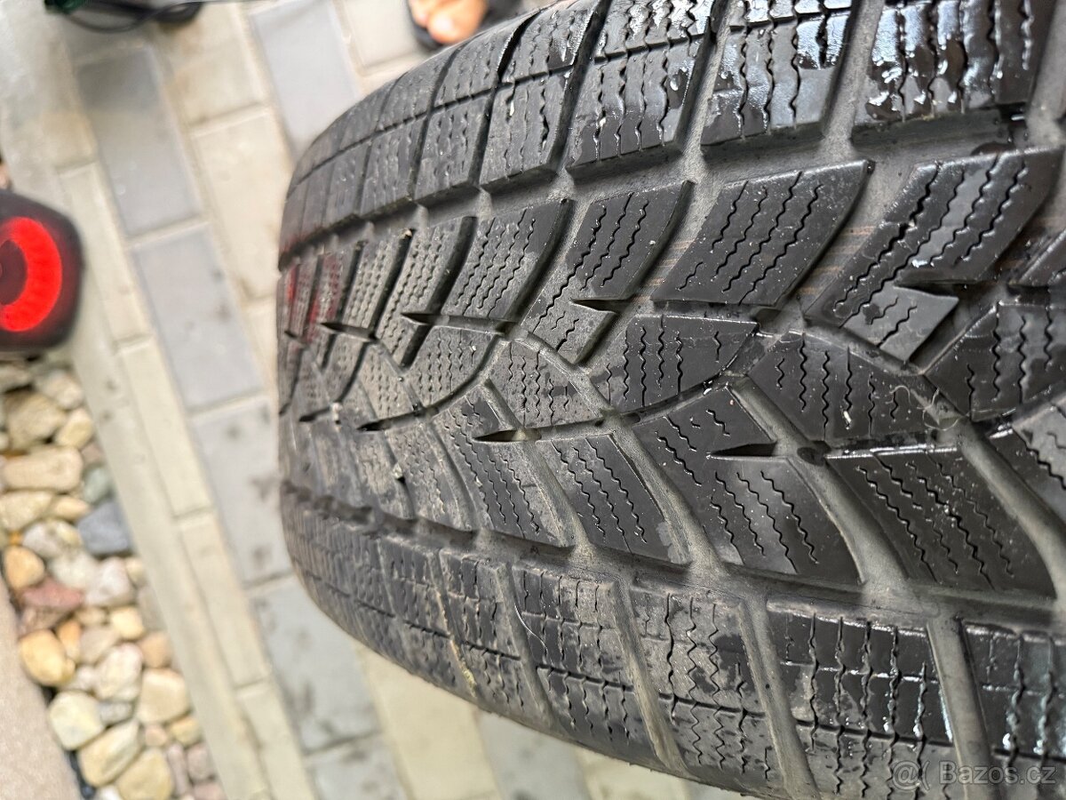 Originální kola mercedes GLC pneu zimní - 10