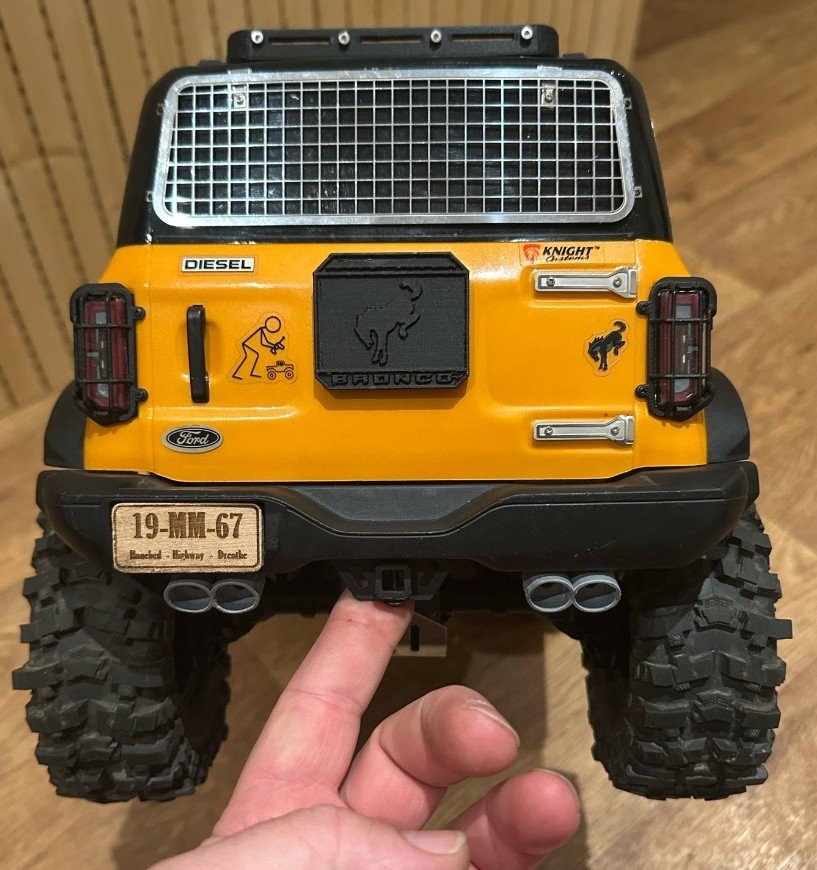 Traxxas Bronco 2021 - luxus stav - tunning - 10