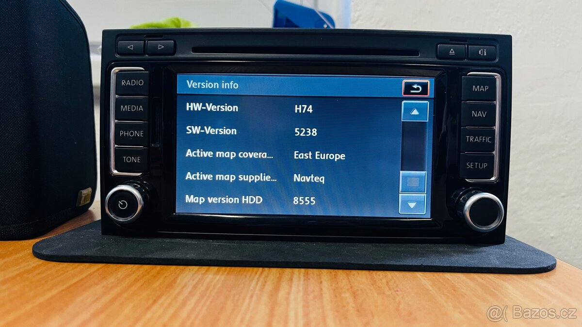 Rádio - navigace - RNS510 - Touareg / Multivan - RNS 510 - 10