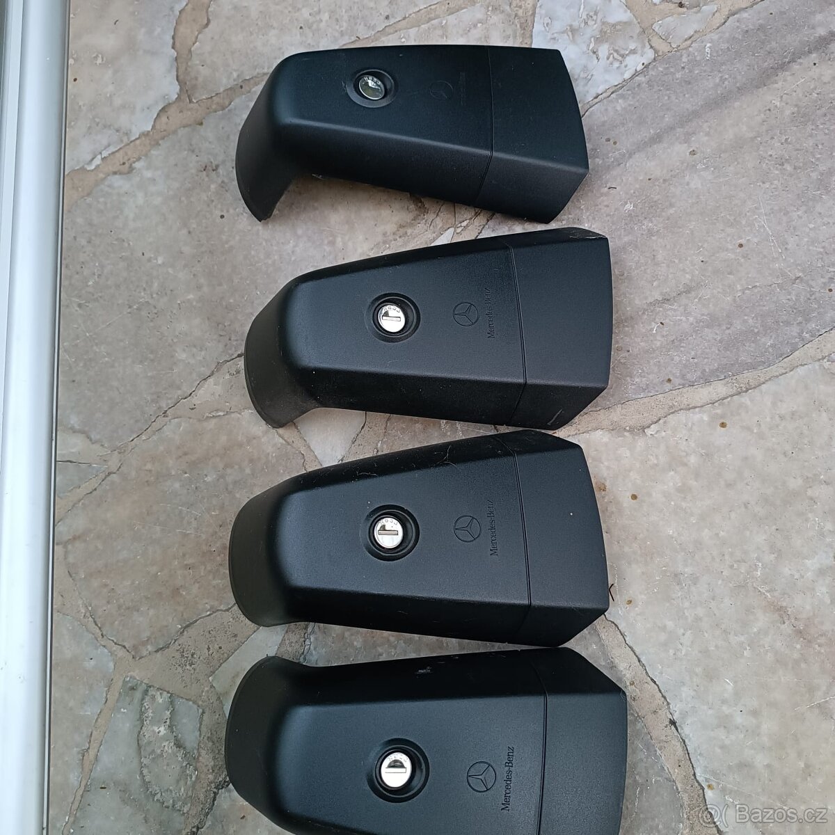 Mercedes Benz střešní nosiče - 10