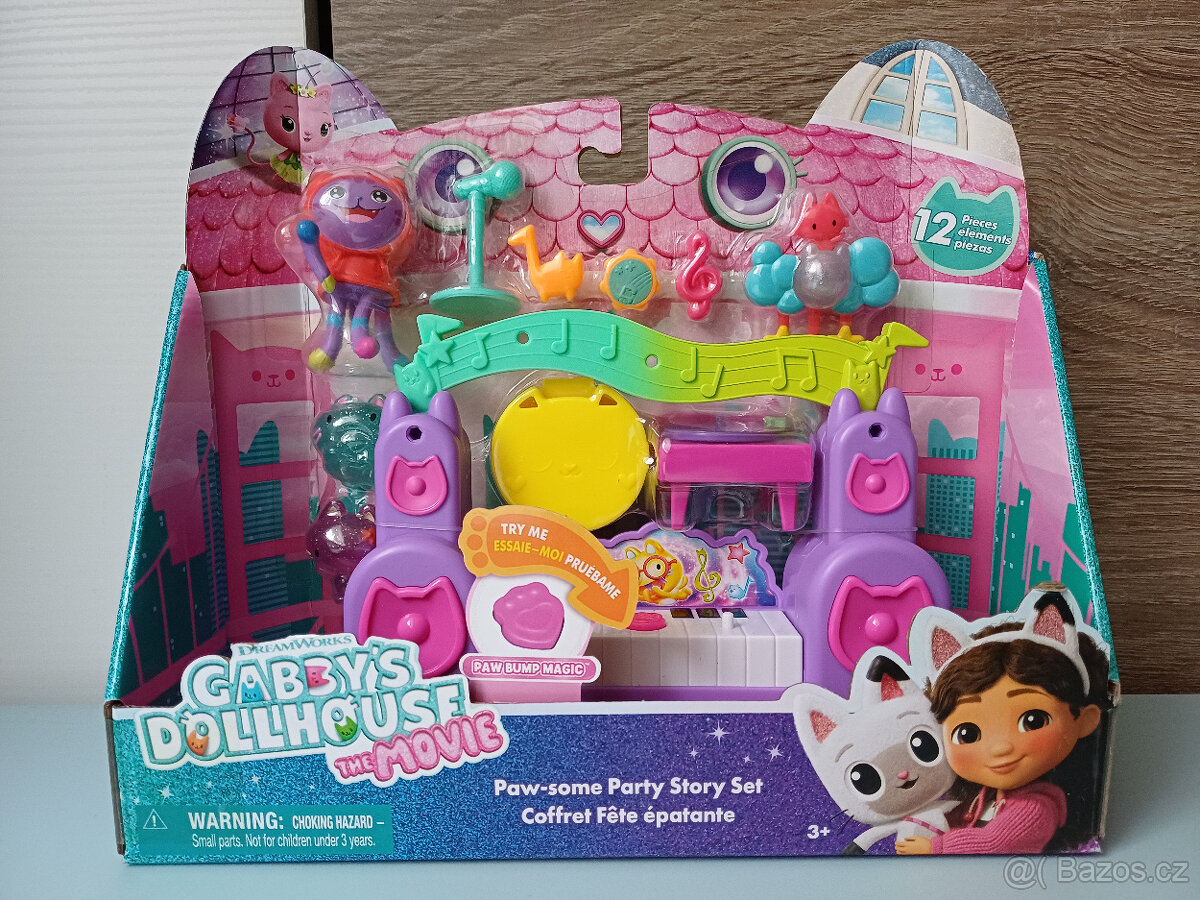Gabby's Dollhouse sety a figurky - 10