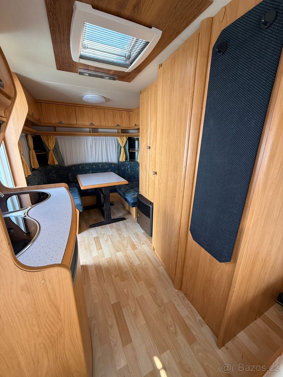 Prodám karavan hobby 495 excelient - 10