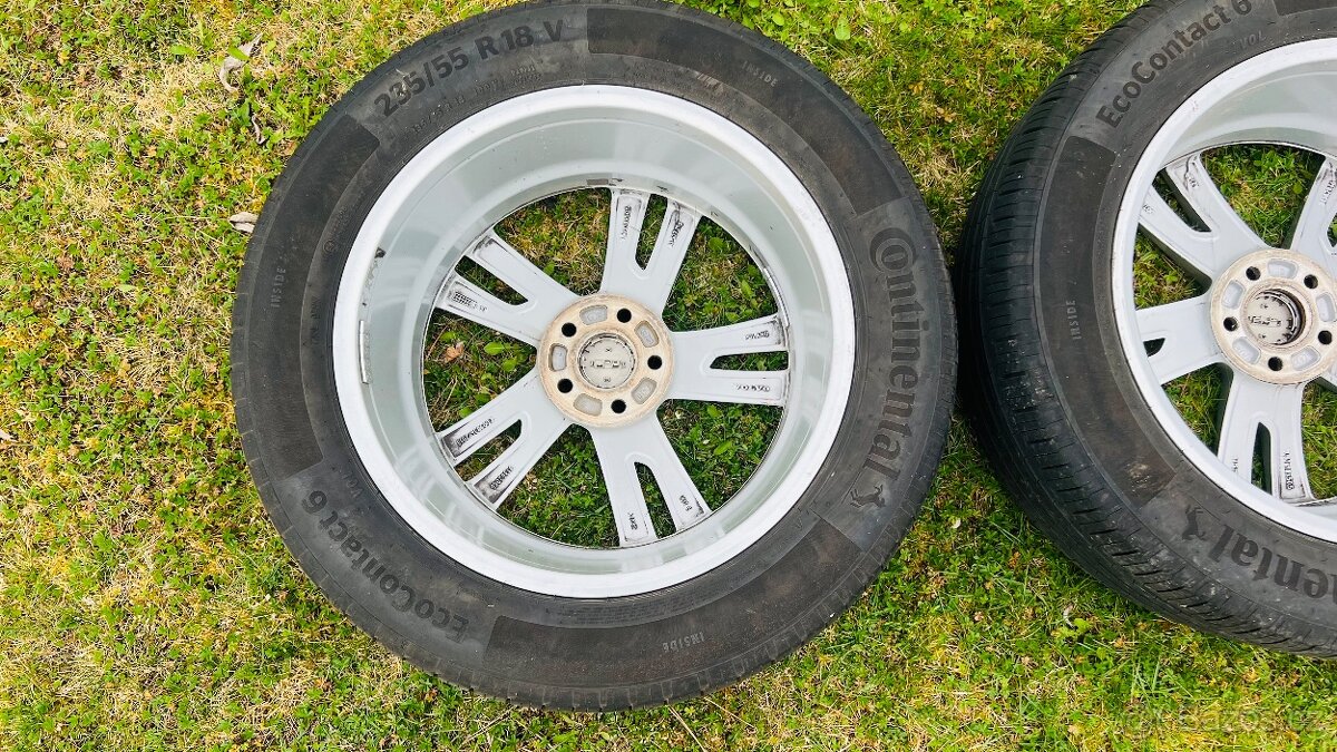 Originální kola Volvo 235/55/18 - 10