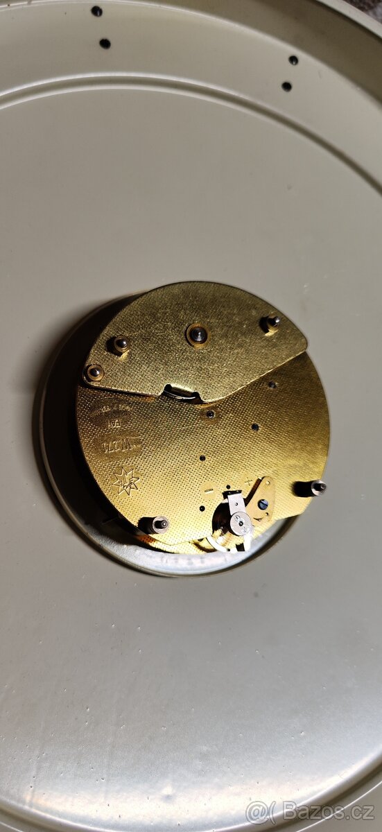 zajímavé 4ks retro kuchyňských hodin z 50 let - 10
