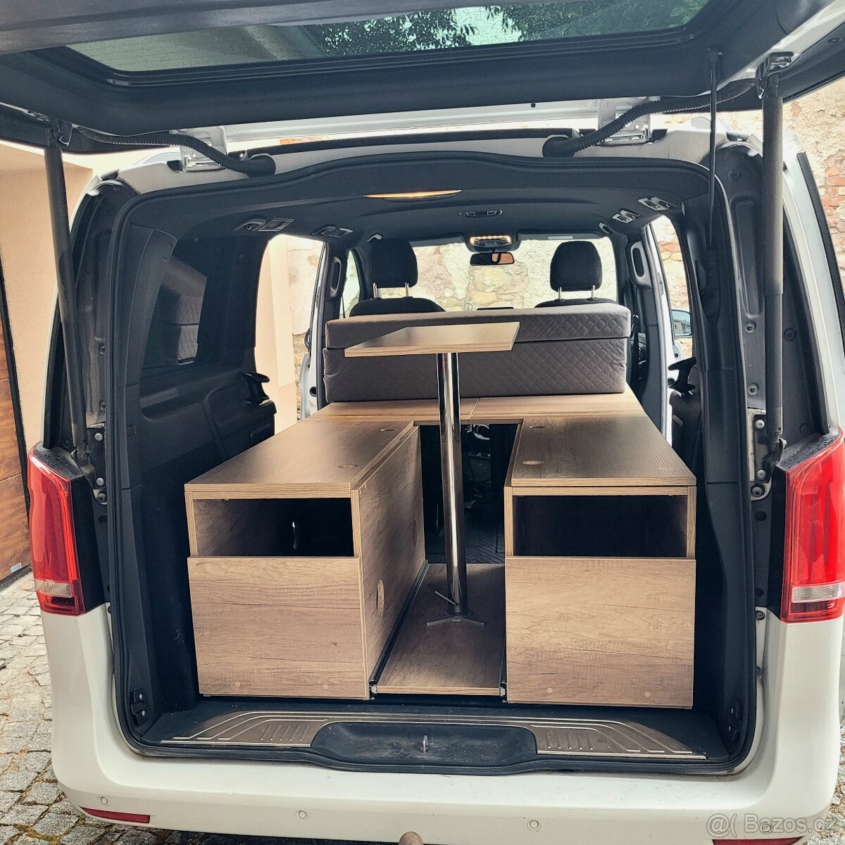 Kempovací obytná vestavba camperbox campingbox - 10