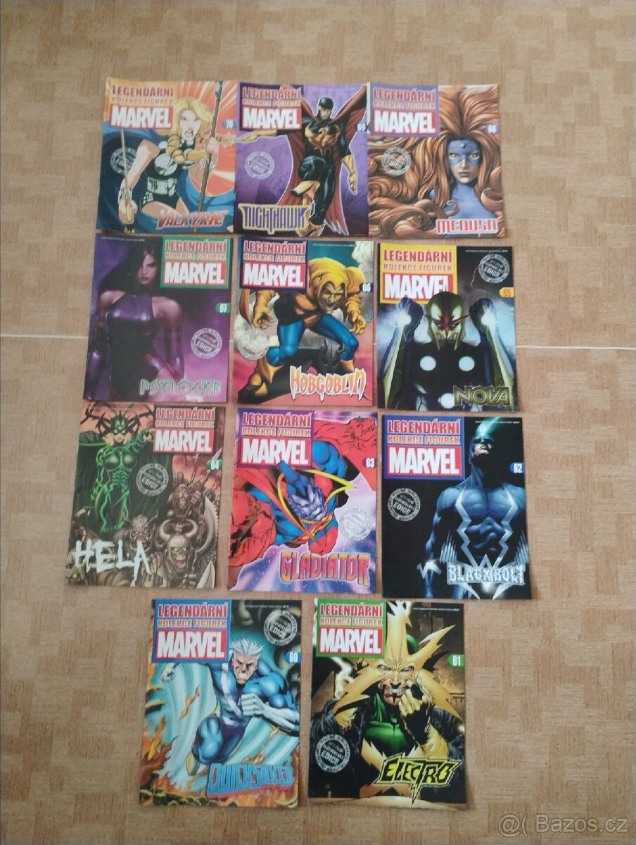 Ručně malované postavy figurek od Marvela Vánoční dárek - 10