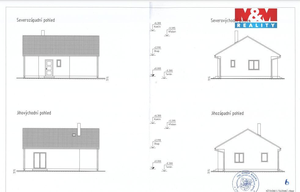 Prodej pozemku k bydlení, 806 m², Varnsdorf - 10