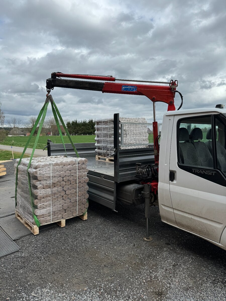 Brikety tvrdé válce dub.7.9kč.Pelety.podzim akce.dop.zdarma - 10