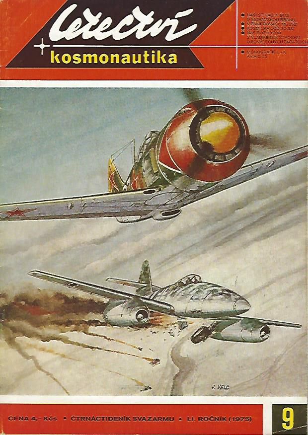 Časopis Letectví + kosmonautika - 10
