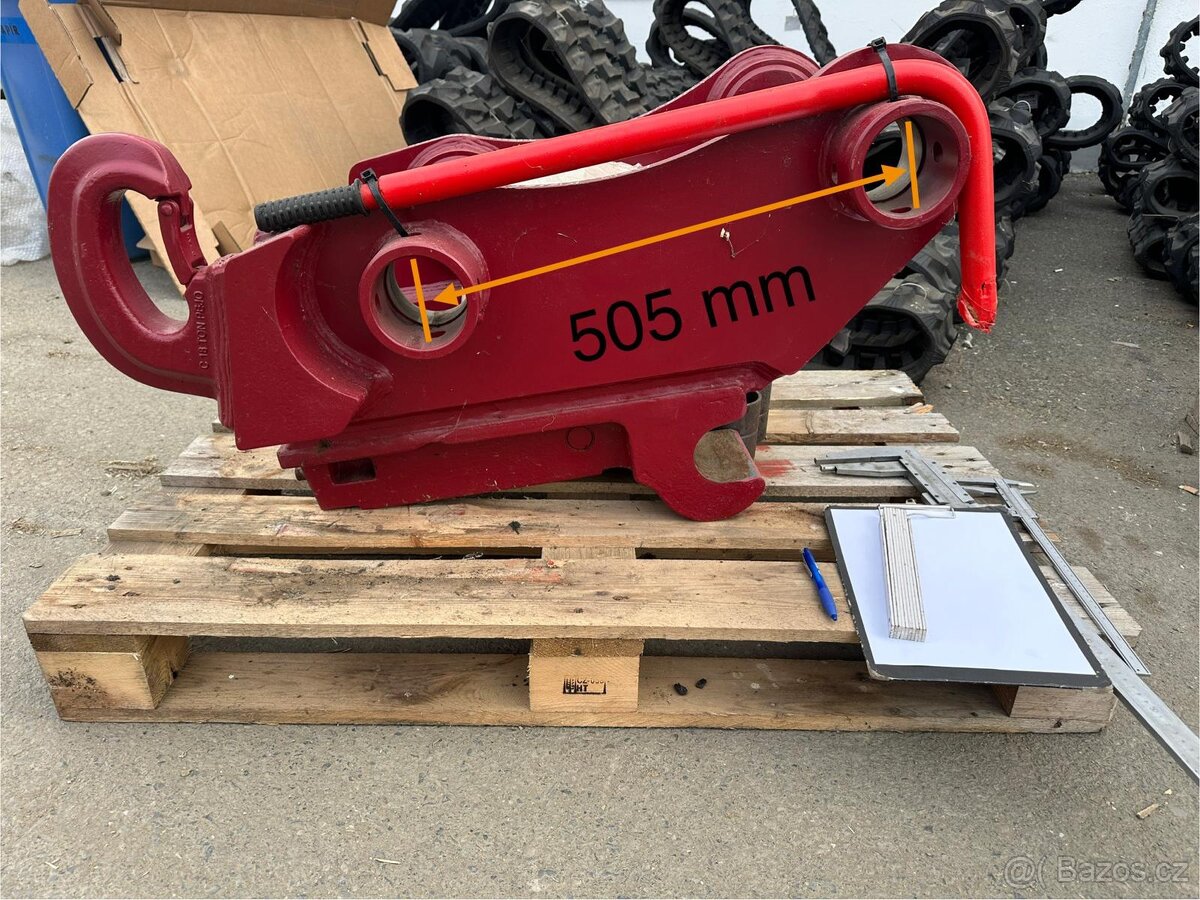 Rychloupínač Lehnhoff MS21 čepy 90 / 80 - 10