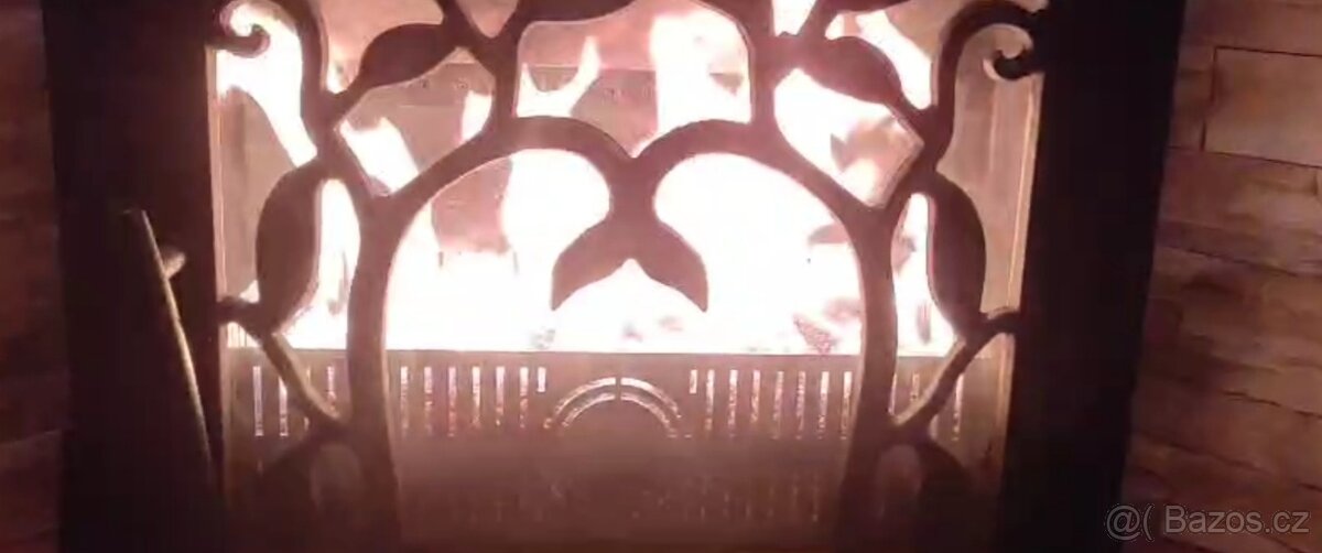 Hořák, Rošt, Košík na spalování pelet, peletek v krbovkách - 10