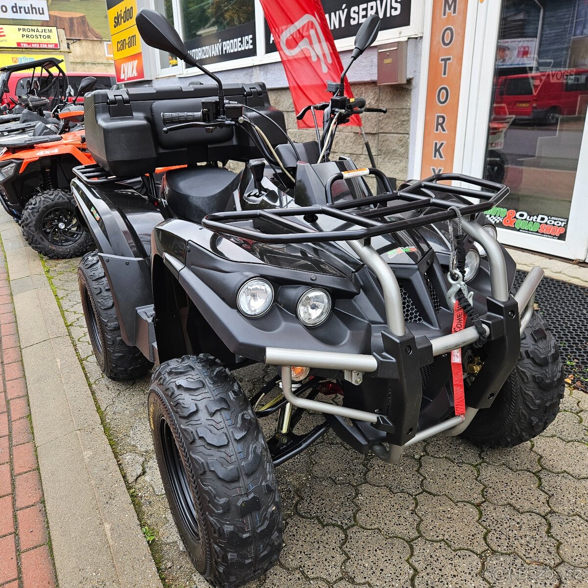 Access Motor Max 5 400,naviják,ČR,1. maj.,5.109 km - 10