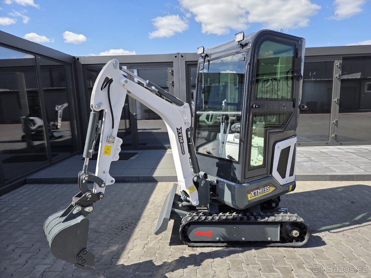 Minibagr XTM X15s - 10