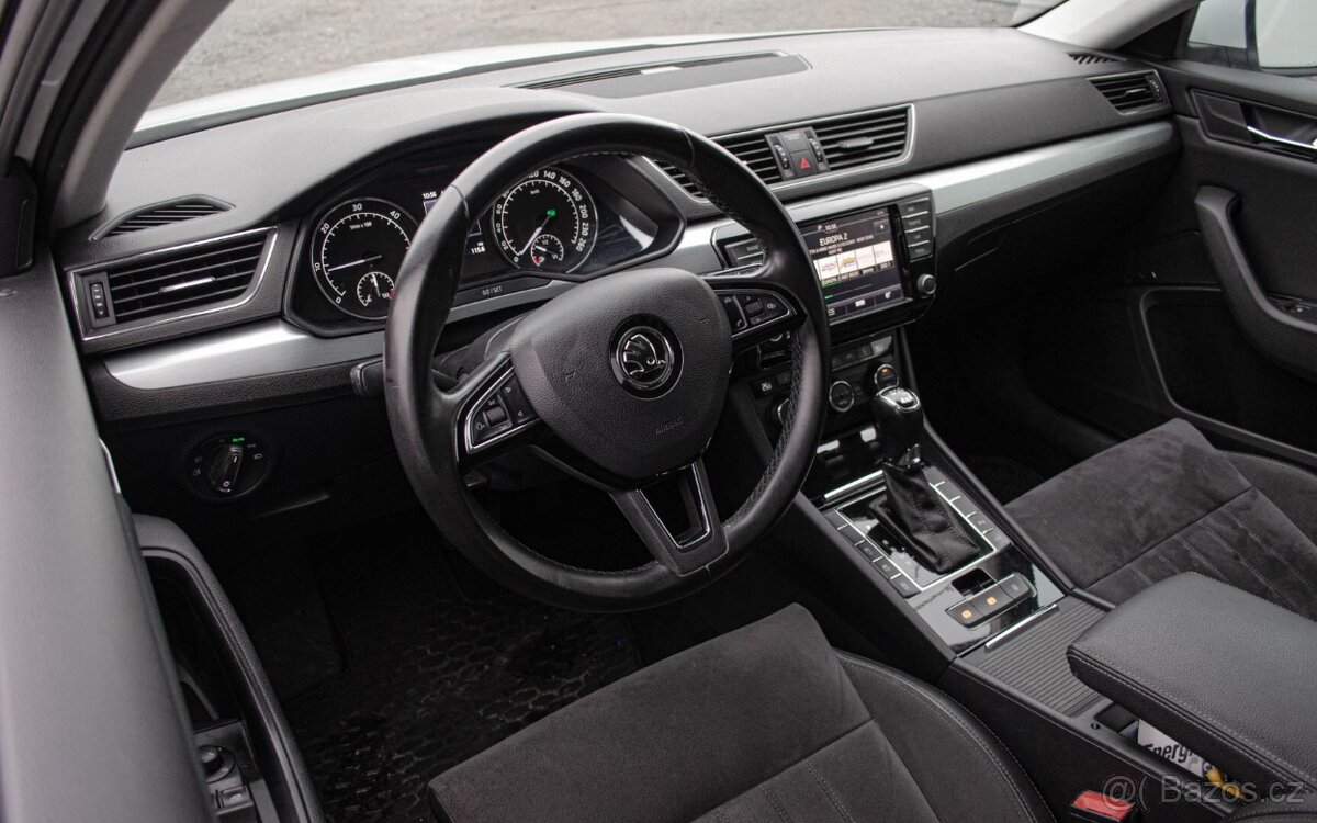 Škoda Superb Combi 2.0 TDI 4x4 DSG Webasto - 10