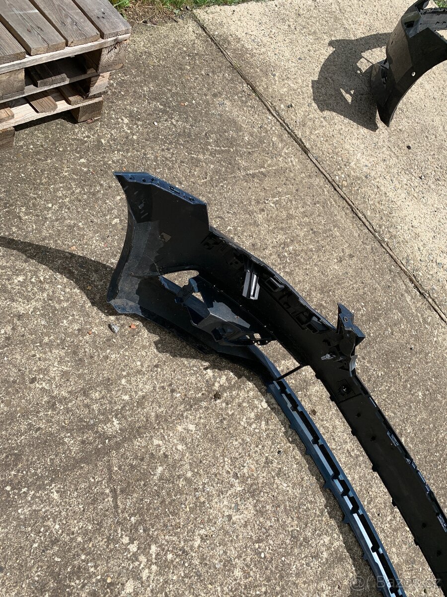 predni naraznik skoda superb 3 III 3v 4xpdc ostrik - 10