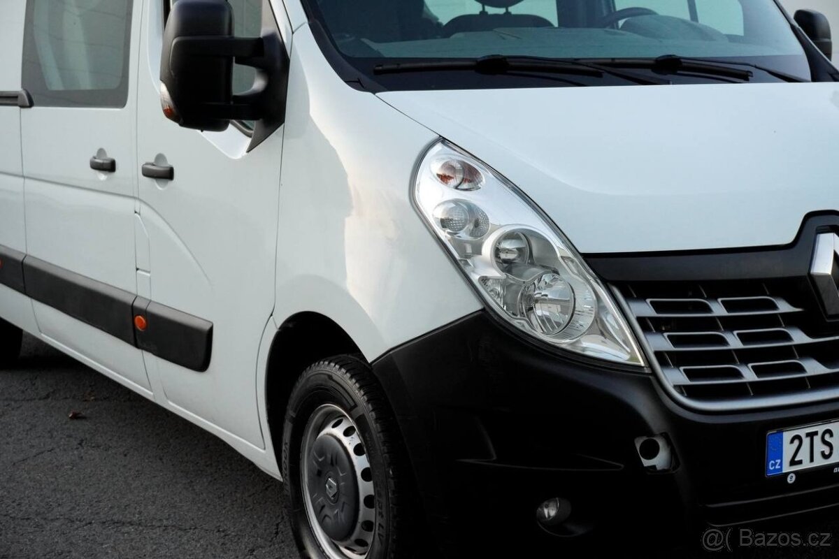 Renault Master 2.3 dci 120kw 7 míst - 10