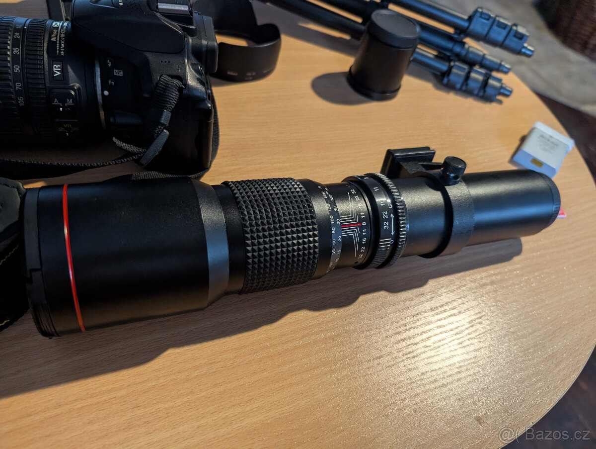 Nikon D5300 s objektivem AF-S Nikkor 18-105mm - 10