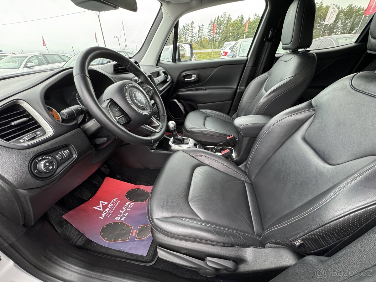 Jeep Renegade, 1,6 mJT 84kw Longitude NAVI - 10