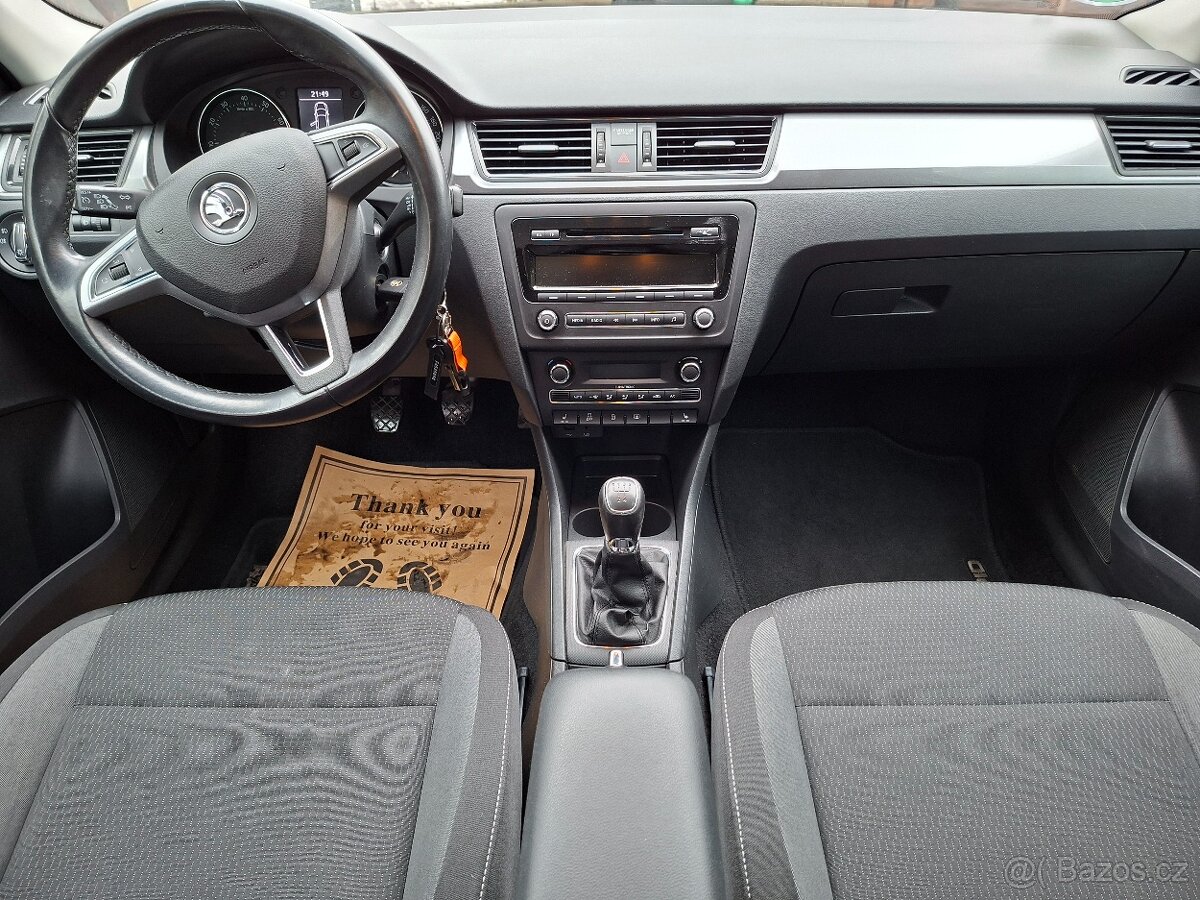 Škoda Rapid 1.2tsi - 10