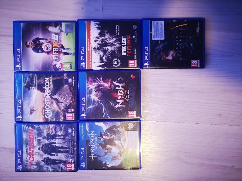 VÝMĚNA nebo prodej: Nabídněte. Playstation4 (PS4) hry - 10