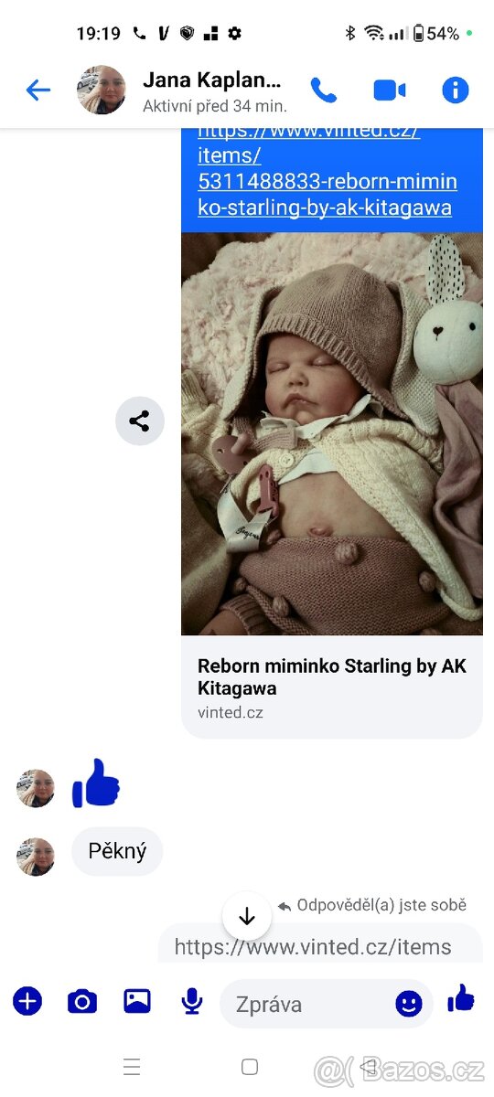 Reborn panenka Starling - 10