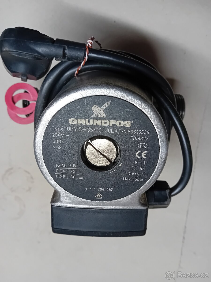 Čerpadlo ke kotli GRUNDFOS - 10
