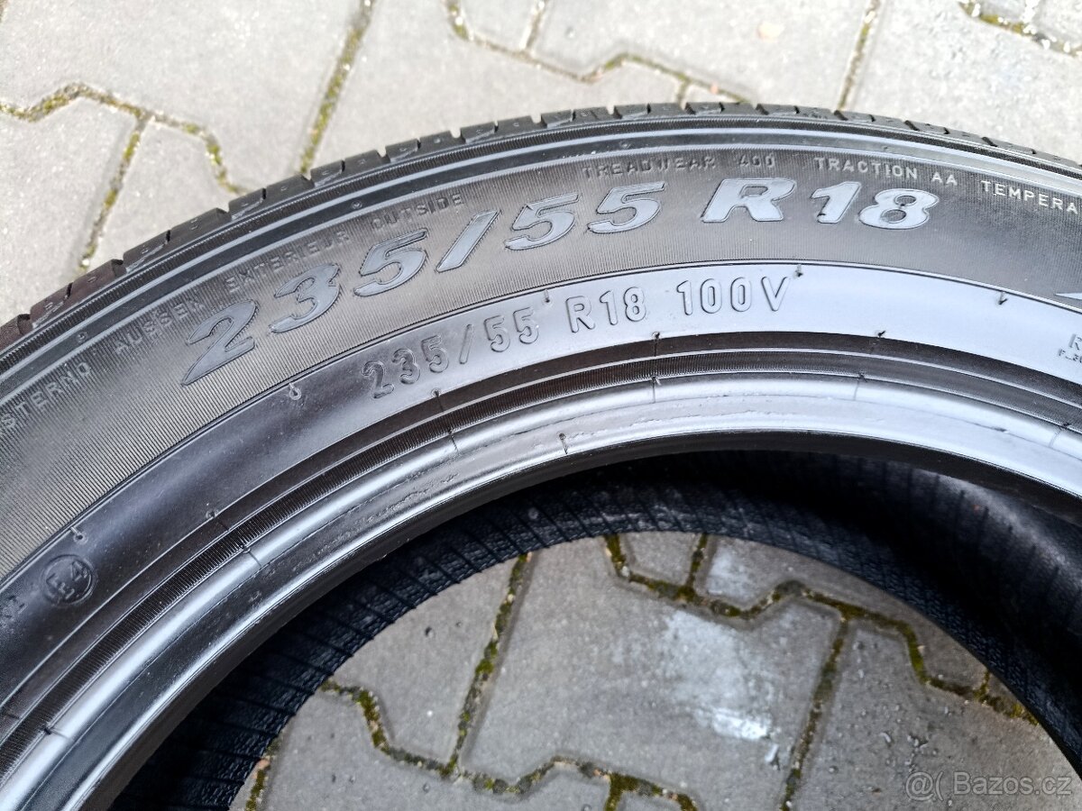 235/55/18 letní pneu pirelli scorpion - 10
