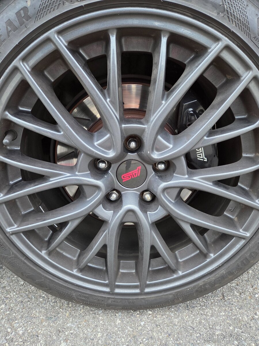 Subaru WRX STI kovaný motor - 10