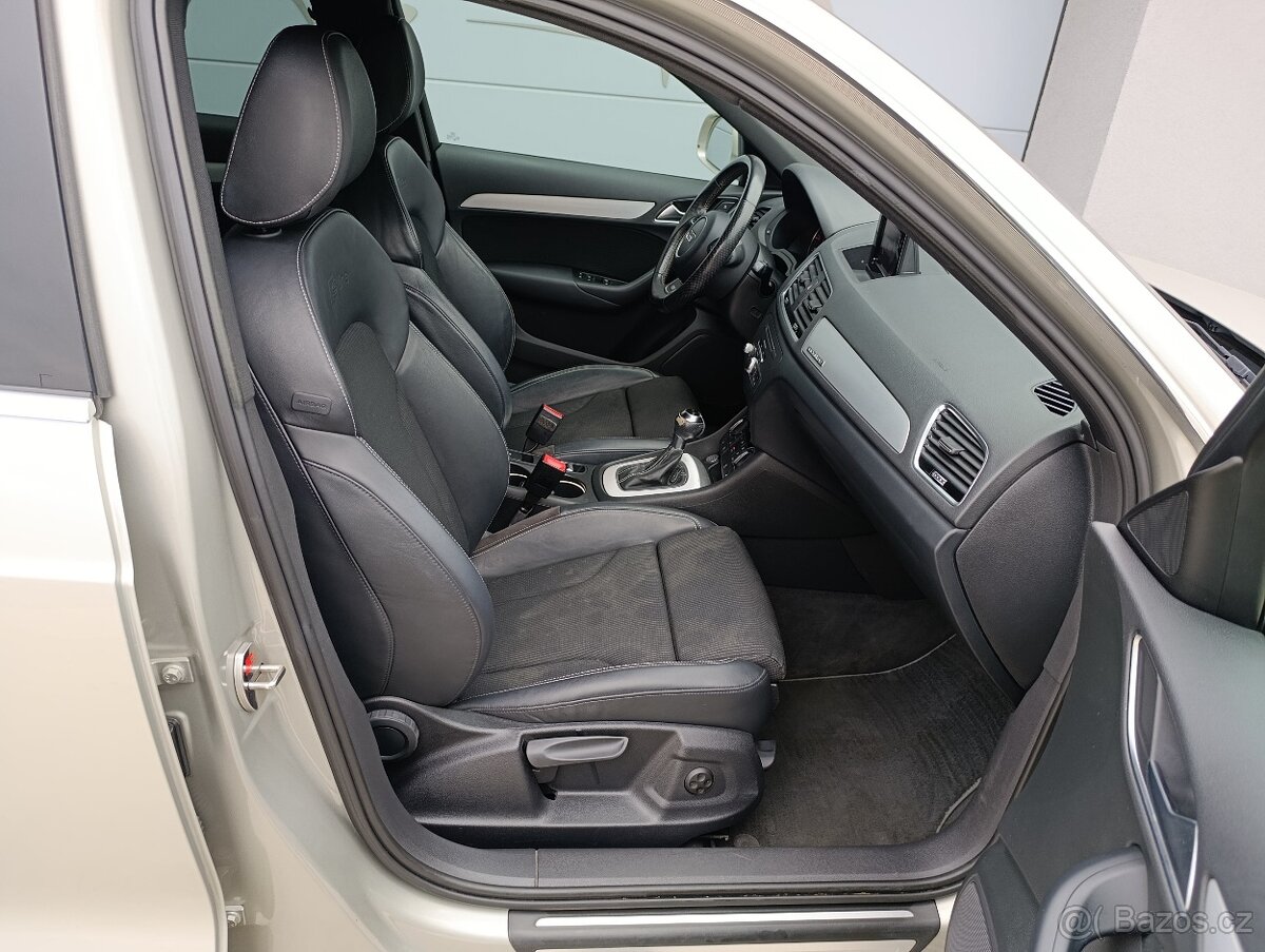 AUDI Q3 2.0TDI QUATTRO S-LINE ČR - 10