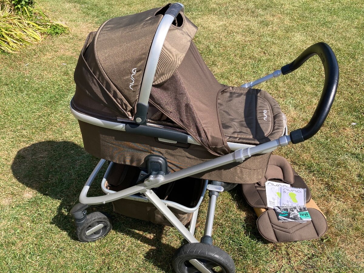 Kočárek NUNA IVVI SAVI COFFEE - 10