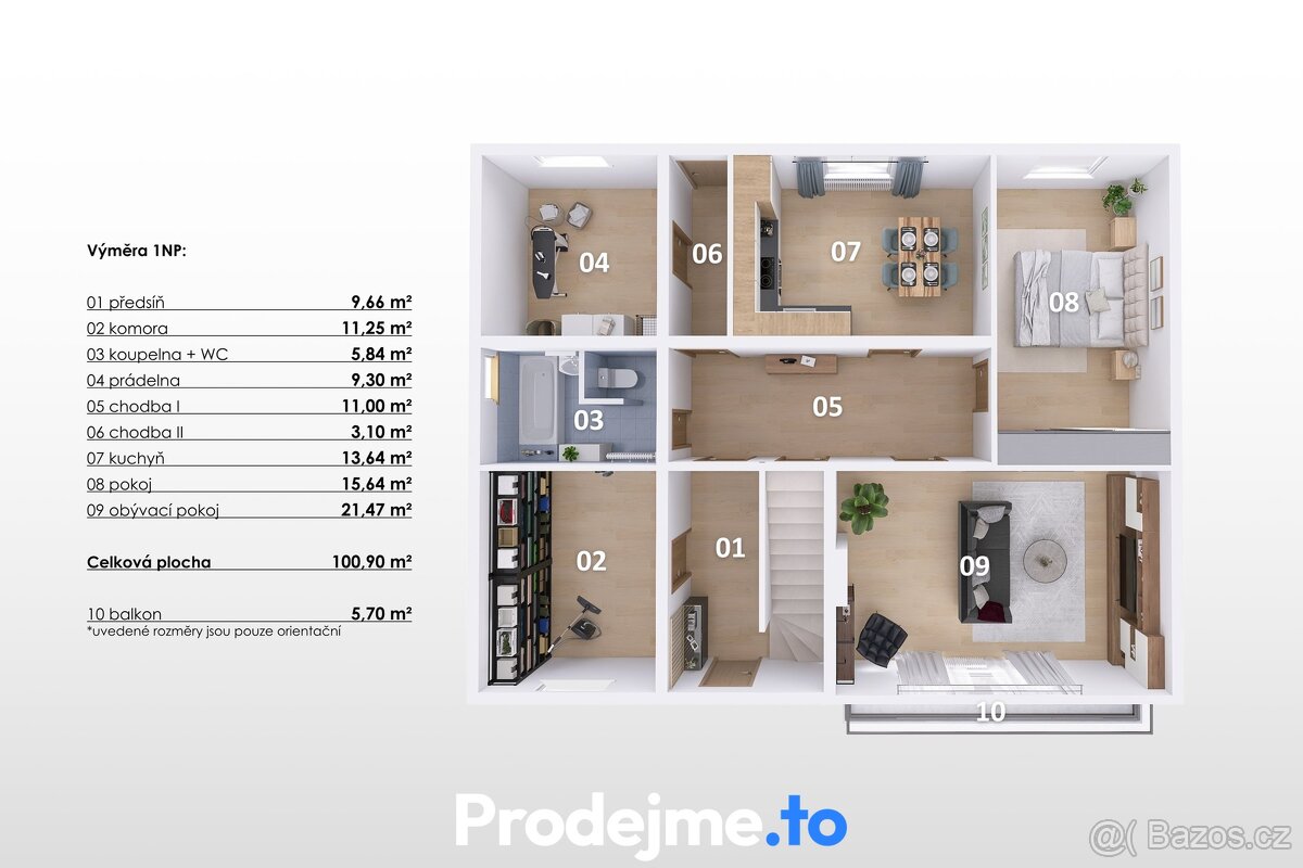 Prodej rodinného domu 260 m², Tvořihráz, ev.č. 100137 - 10