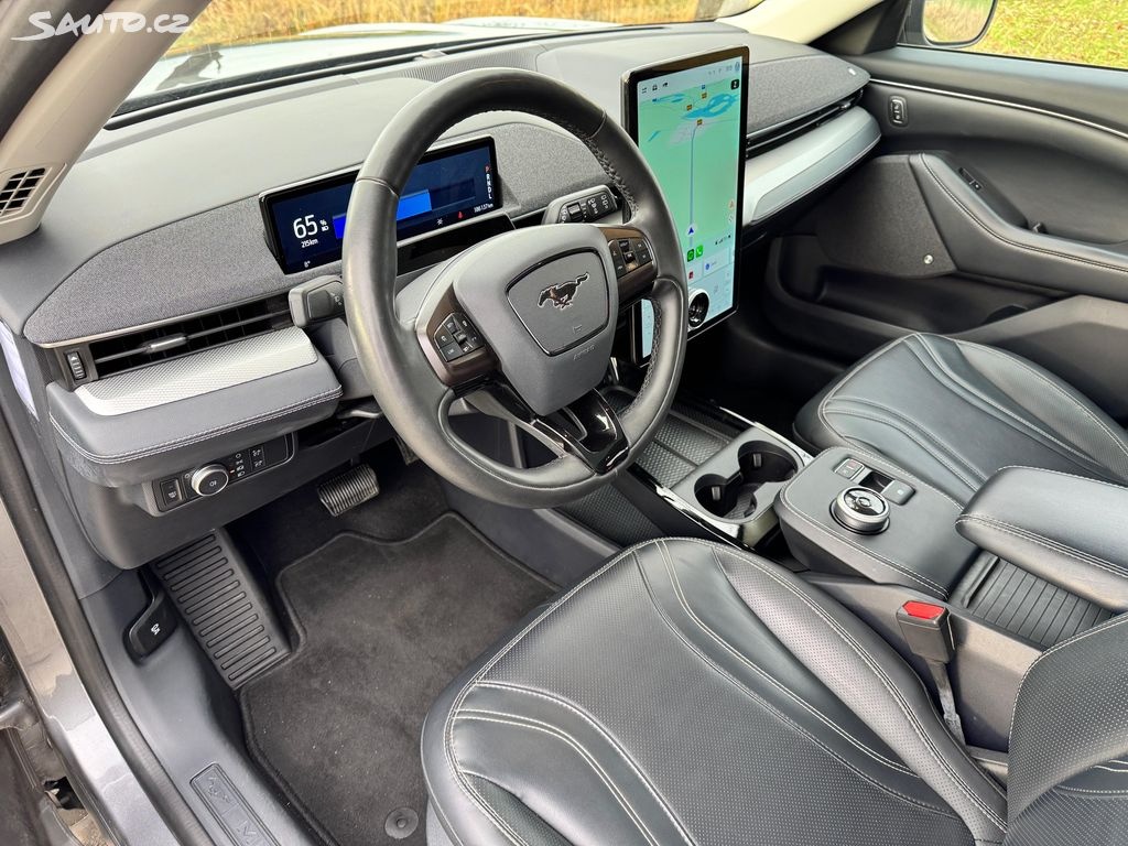Ford Mustang Mach-E,75kWh,Soh 92%,KEYLESS,B&O s DPH 579000,- - 10