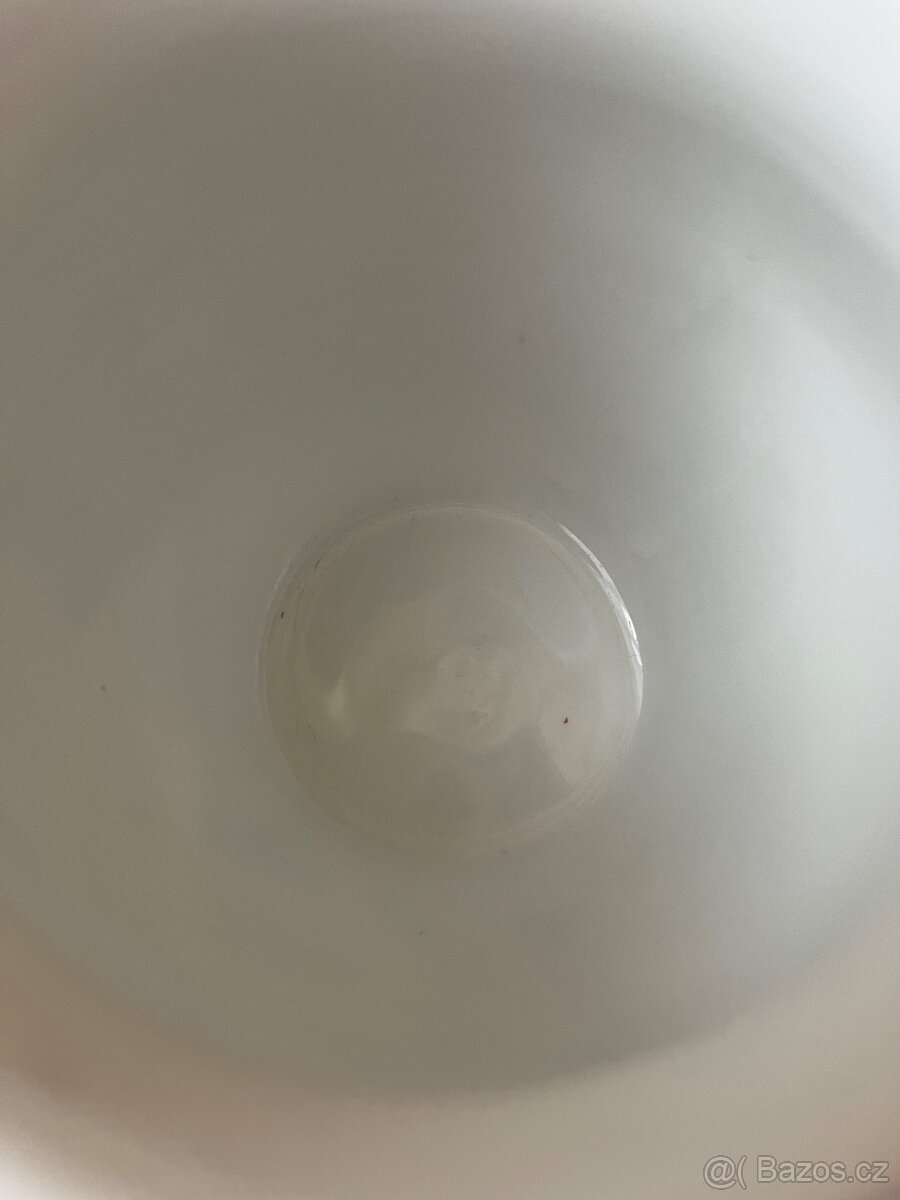 Starožitný hrnek buclák - nápis nezlob se mužíčku - 10