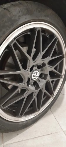 Stredové krytky - pukličky kolies VOLKSWAGEN - 10