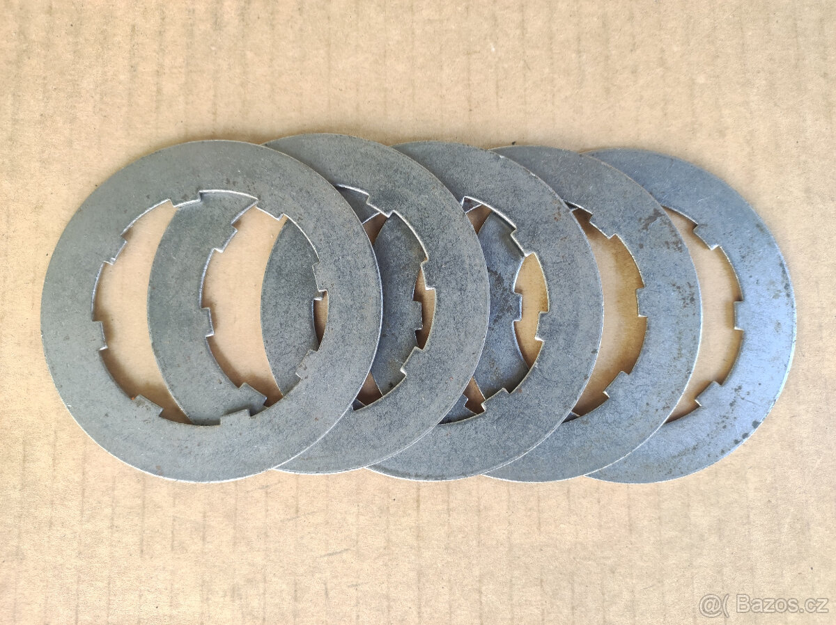 Diely do ČZ125,175 typ 476,477,487,488. - 10