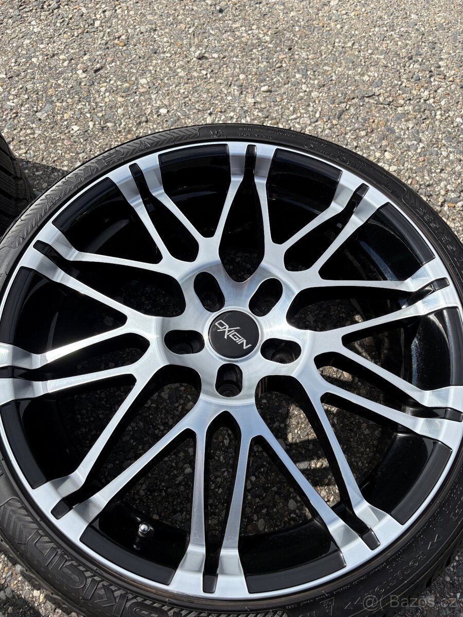 Zimní kola 5x130 Porsche Volkswagen - 10