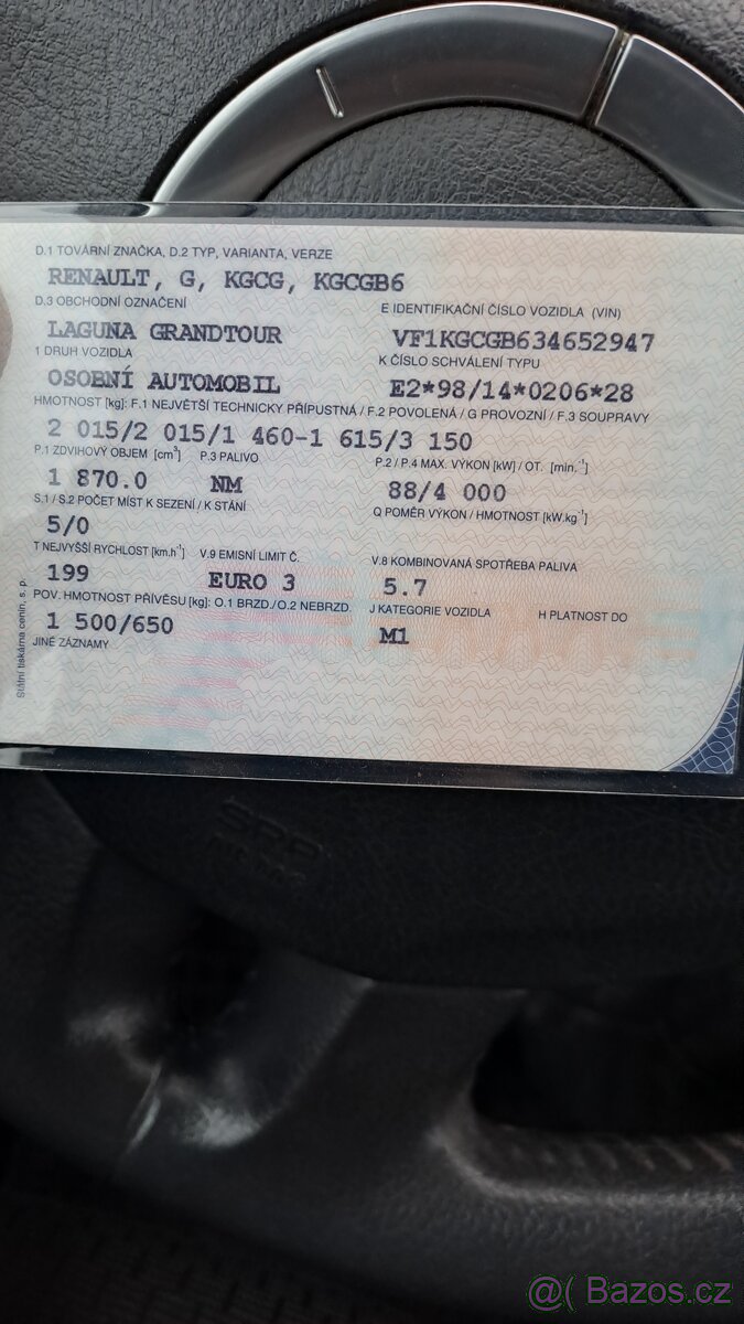 Renault Laguna grandtour - 10