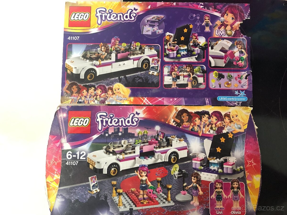 LEGO 41107 - Limuzína pro popové hvězdy - 10