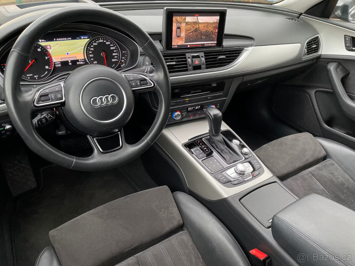 Audi A6 Avant 1.8 TFSI S-line 4x2 -navi,LED,temp,vyh.s,190PS - 10